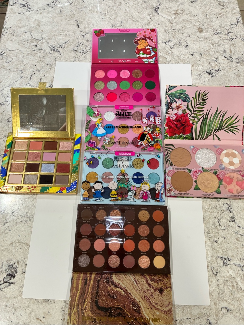 NEW wet n wild, nude Ego Glamlite Strawberry Shortcake & Physician Formula